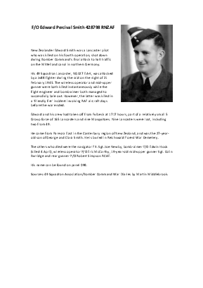A preview of a PDF biography for Smith, Edward Percival